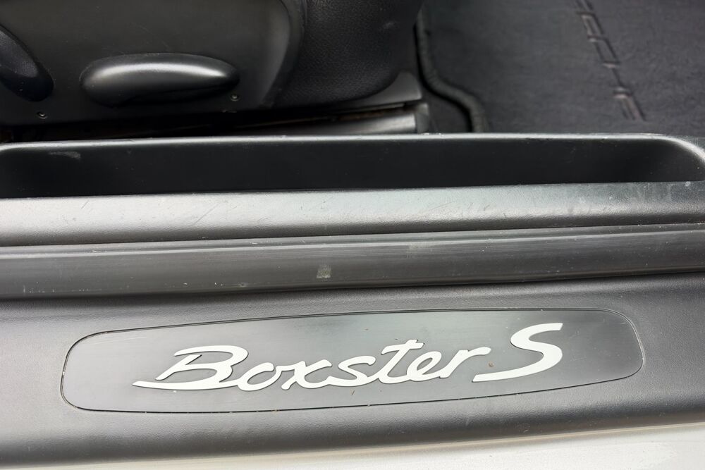 Boxster Porsche S 986 3.2 252 ch-BVA-Cuir 2001 occasion 78760 Jouars-Pontchartrain