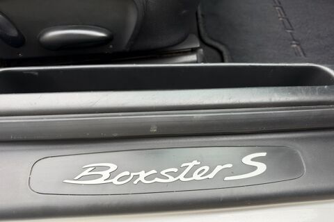 Boxster Porsche S 986 3.2 252 ch-BVA-Cuir 2001 occasion 78760 Jouars-Pontchartrain