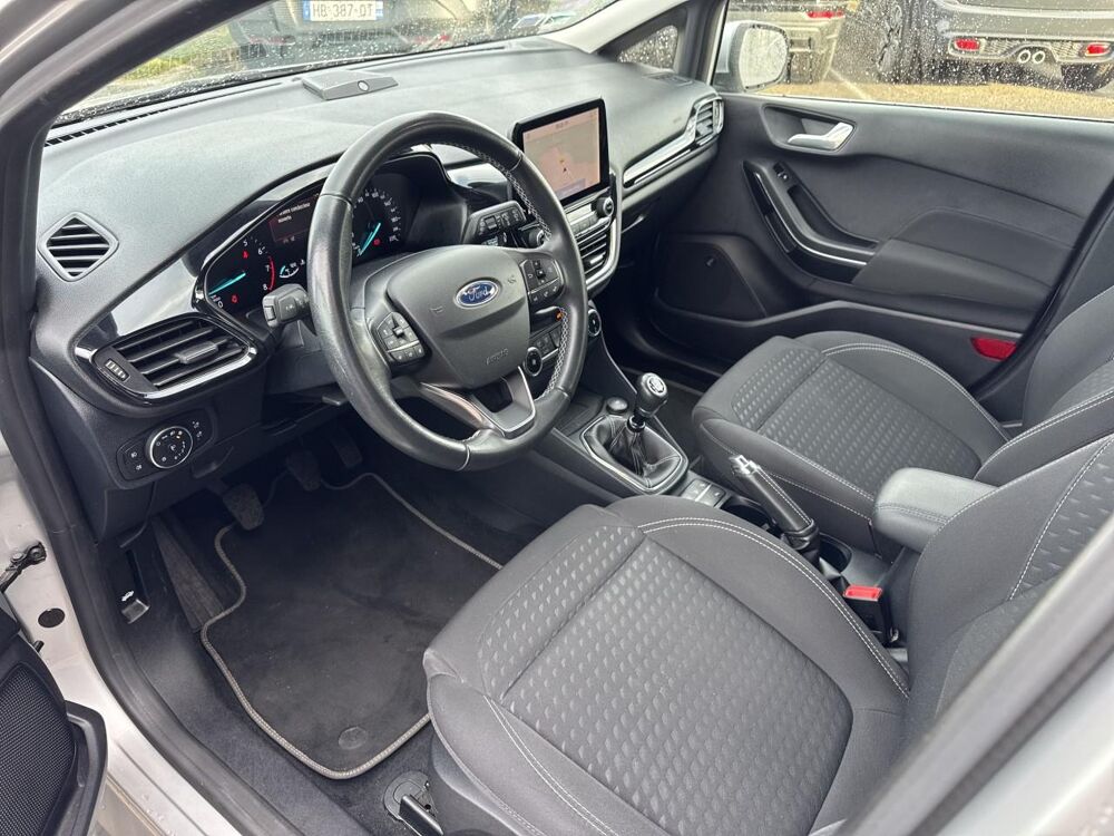 Fiesta 1.0 ecoboost 125 mhev titanium x 5p 2021 occasion 57525 Talange