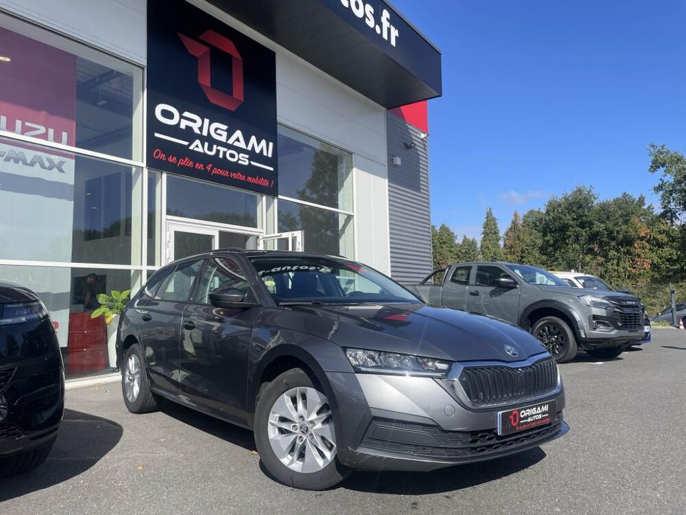 Octavia OCTAVIA IV COMBI BUSINESS 2.0 TDI 150ch DSG 2023 occasion 44700 Orvault