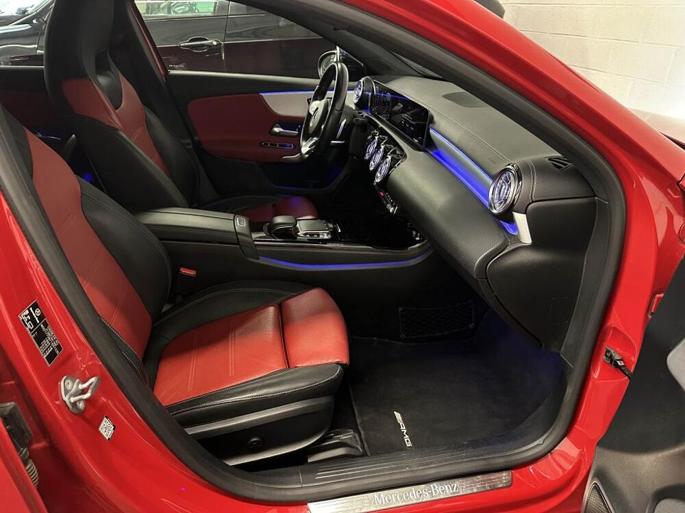 Classe A MERCEDES 1.3 200 165 AMG LINE 2018 occasion 02000 Laon
