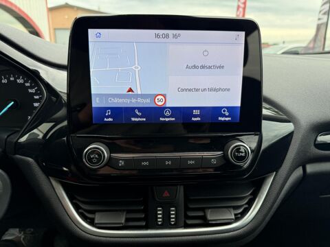 Fiesta 1.0 EcoBoost - 95 S&S Connect Business Nav 2020 occasion 71880 Ch&acirc;tenoy-le-Royal
