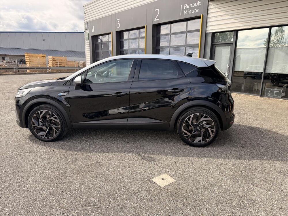 Captur 1.6 E-Tech Hybride - 145 - BVA multi-modes II Esprit Alpine 2025 occasion 31220 Lavelanet-de-Comminges