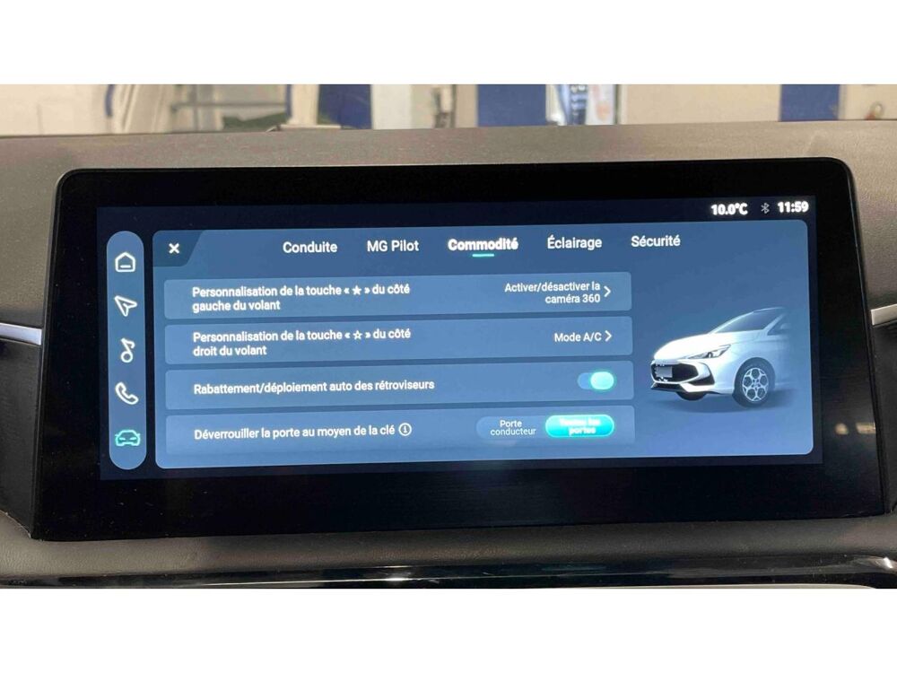 MG3 1.5 Hybrid+ - 195 Luxury 2025 occasion 34190 Ganges