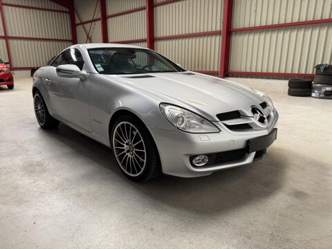 SLK 200 KOMPRESSOR 1.8i 184CH 2009 occasion 52100 Bettancourt-la-Ferr&eacute;e