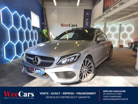 Mercedes Classe C 2.2 220 CDI 170CH BLUEEFFICIENCY FASCINATION 9G-TRONIC BVA - 2016 occasion Angoul&ecirc;me 16000