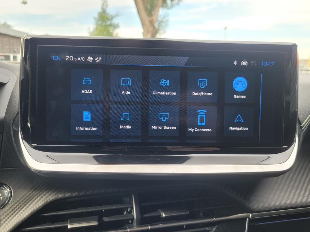 2008 1.2i Hybrid 145 GT e-DCS6  GPS  ADML  GripControl  Radar 2025 occasion 34190 Ganges