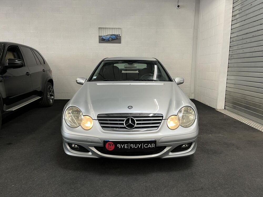 Classe C MERCEDES SPORTCOUPE 2.2 200 CDI 120 SPORT occasion 02000 Laon