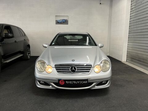 Classe C MERCEDES SPORTCOUPE 2.2 200 CDI 120 SPORT occasion 02000 Laon