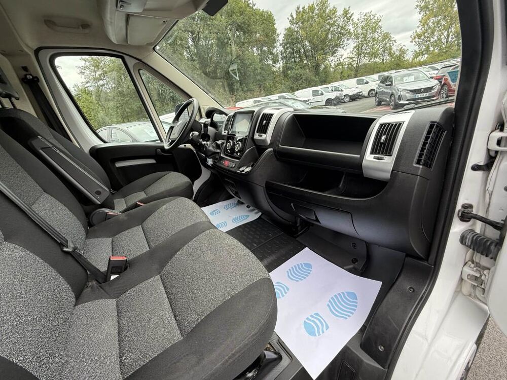Ducato T&ocirc;l&eacute; Pro Lounge 3.5 M H2 2.3 Multijet - 120 FOURGON TOLE TVA 2021 occasion 19100 Brive-la-Gaillarde