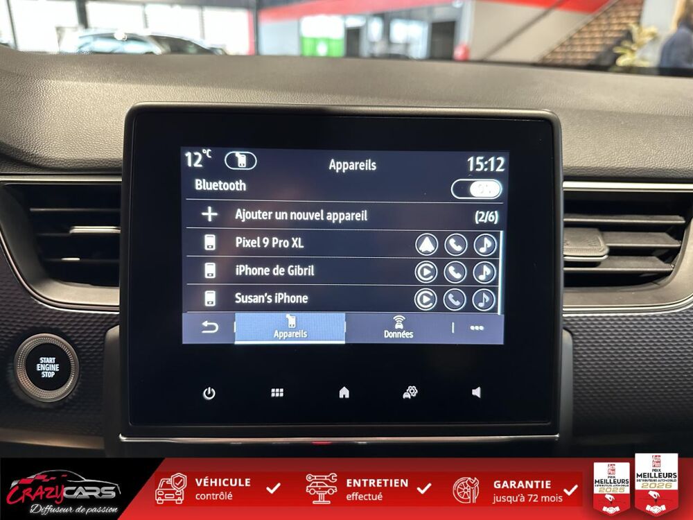 Arkana 1.3 Tce 140 EDC Evolution - CAM - PACK BUSINESS 2025 occasion 25300 Pontarlier