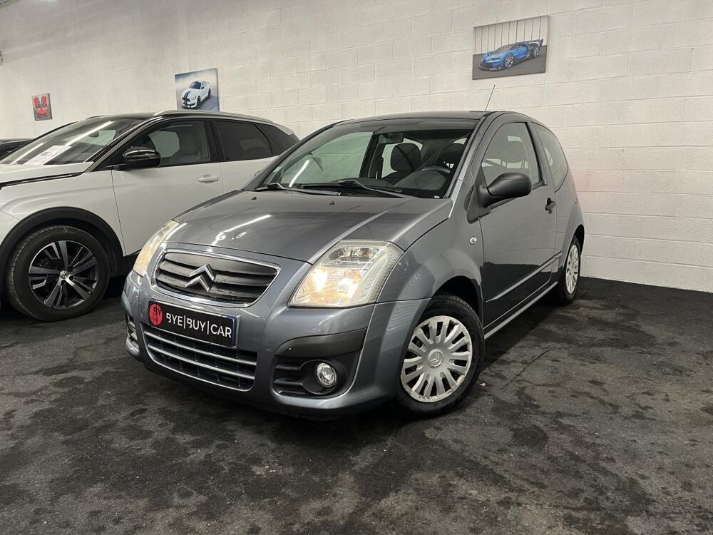 C2 CITROEN 1.4 HDI 70 EXCLUSIVE occasion 02000 Laon