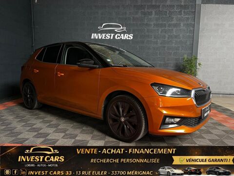 Skoda Fabia 1.0 TSI 110 CH BV DSG7 FINITION Style GARANTIE 6 MOIS MINIMU 2022 occasion M&eacute;rignac 33700