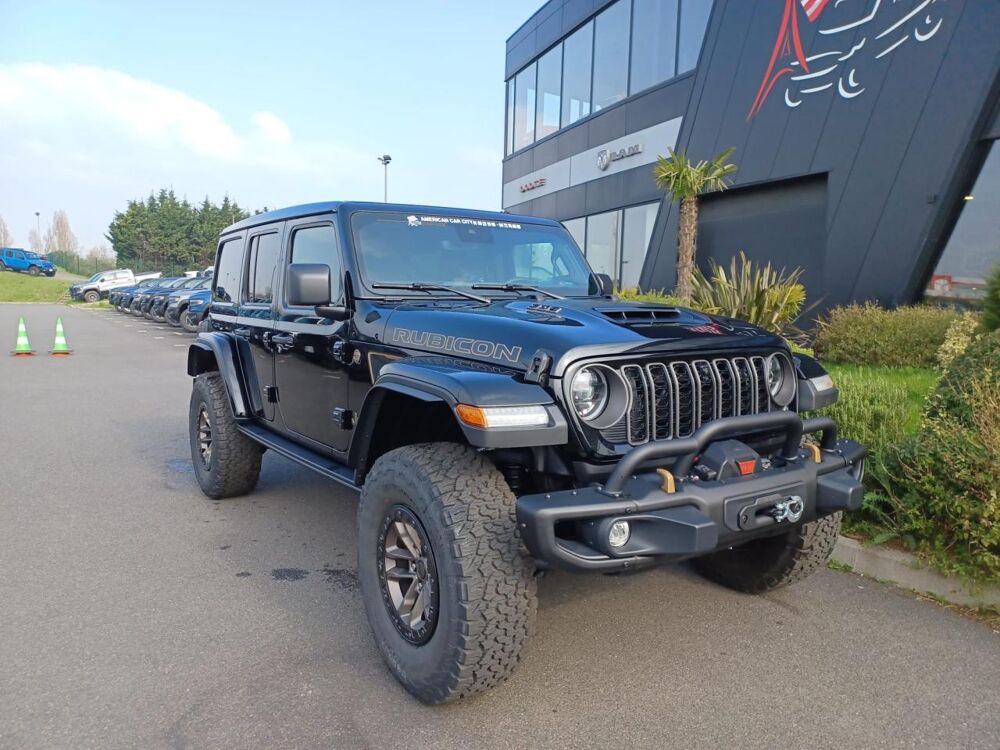 Wrangler SRT SRT392 Unlimited Rubicon 392 FINAL EDITION 2024 occasion 91830 Le Coudray-Montceaux