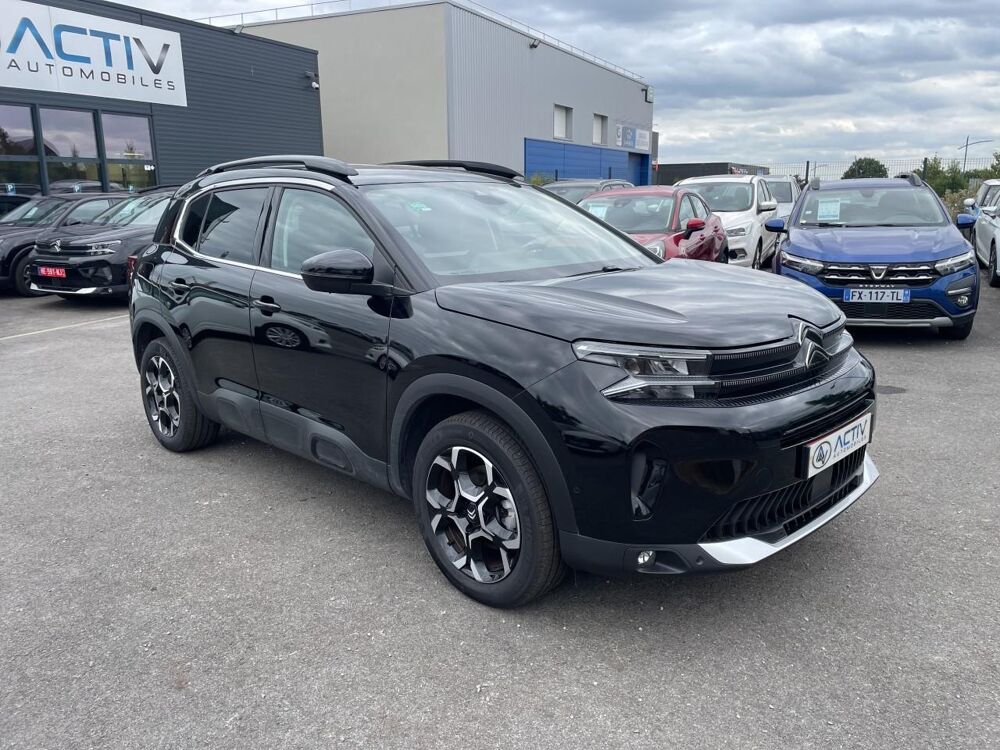 C5 aircross 1.2 hybride 145 max boite automatique 2025 occasion 33127 Saint-Jean-d'Illac