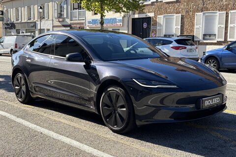 Model 3 TESLA GRANDE AUTONOMIE PREMIUM LONG RANGE AUTOPILOT INT&Eacute;RIEU 2026 occasion 78760 Jouars-Pontchartrain