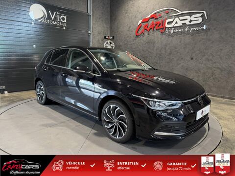 Volkswagen Golf 1.5 eTSI DSG 7 STYLE- 130 - CAM - SIEGE ELECTRIQUE A MEMOI 2023 occasion Pontarlier 25300