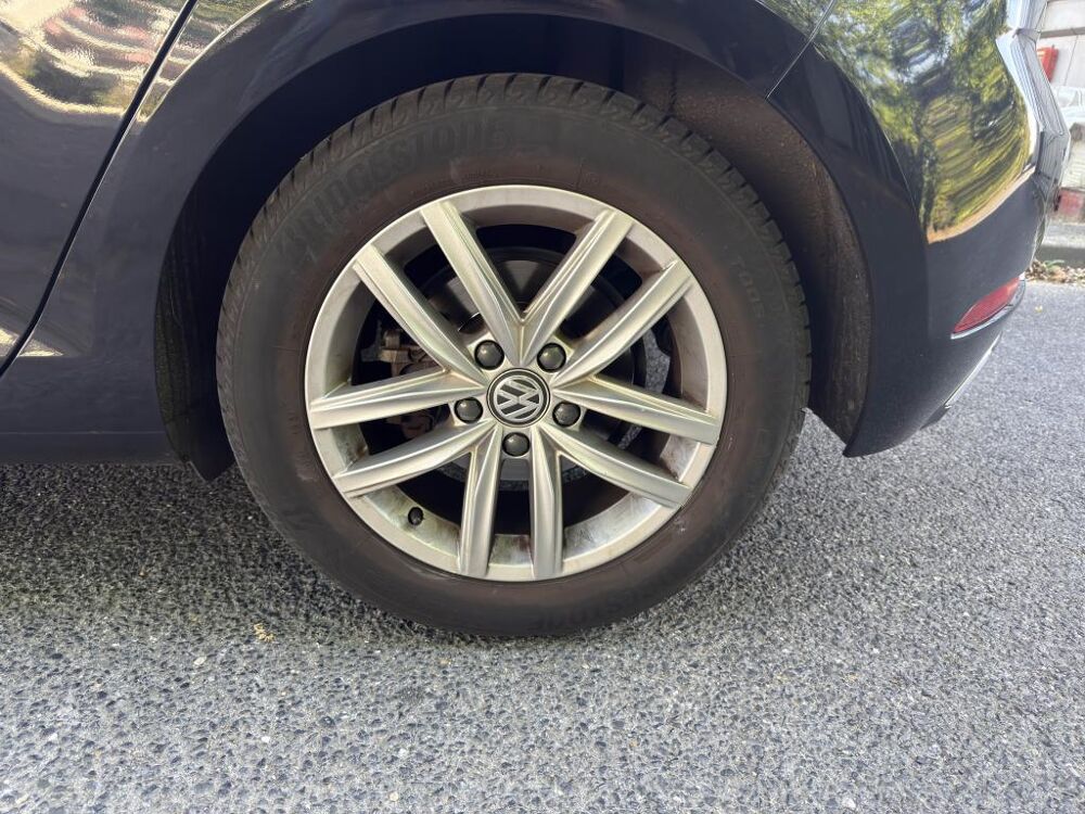 Golf 1.5 16V TSI Evo - 130 VII BERLINE Carat PHASE 2 2019 occasion 77185 Lognes