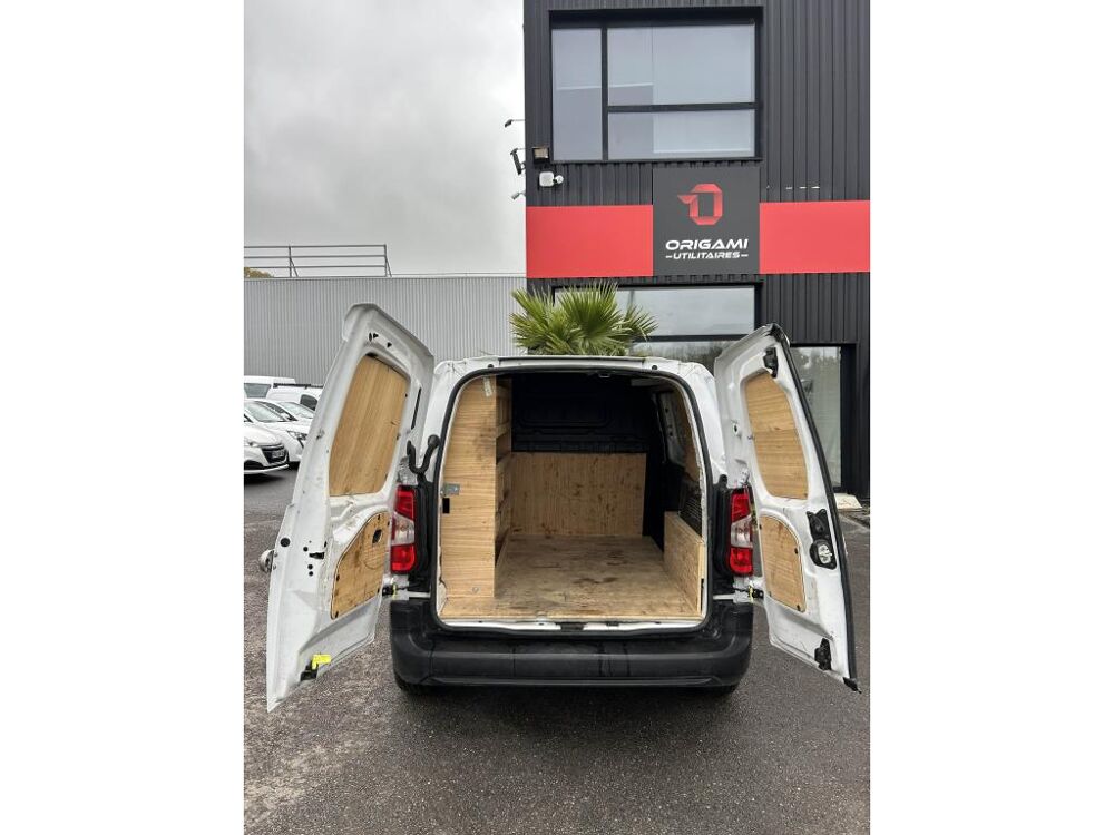 Berlingo M 1.5 BLUEHDI 100ch FOURGON 2022 occasion 44700 Orvault