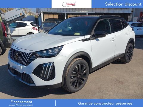 Peugeot 2008 GT HYBRID 145 DCS6 TOIT PANO NAVI VISION 360 JA18 NOIRE 2026 occasion Albi 81000
