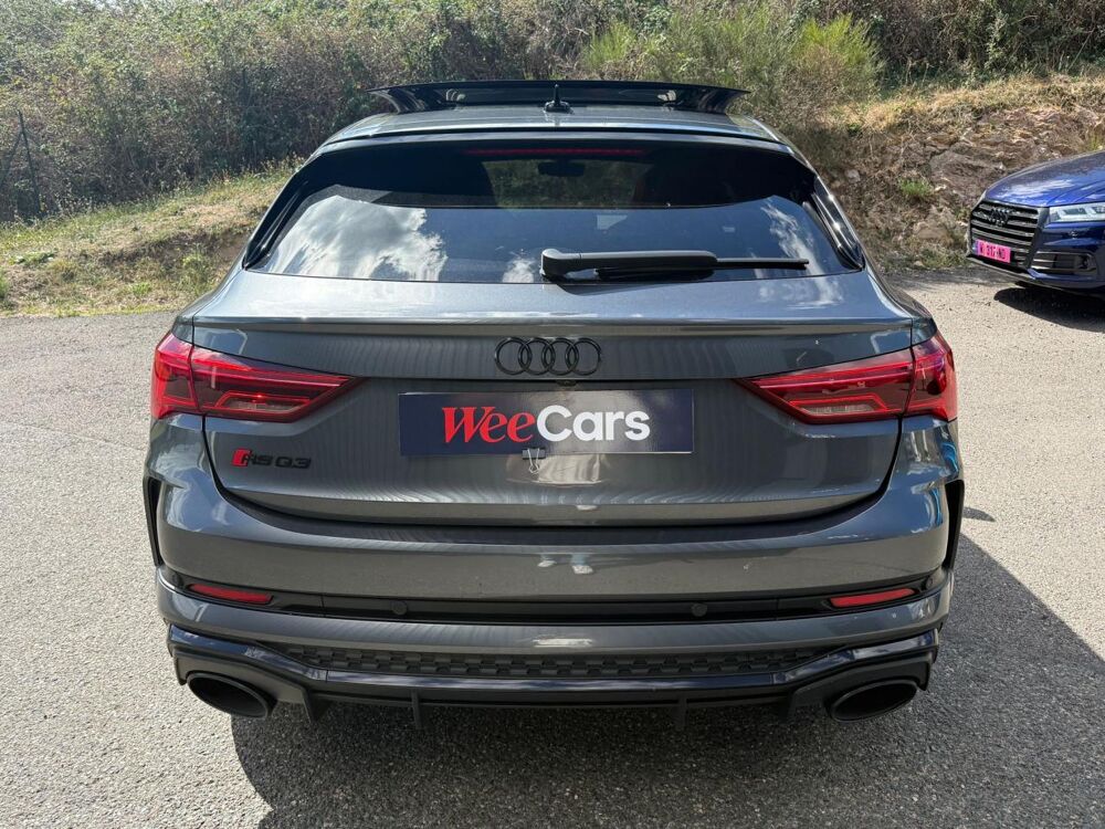 RS Q3 SPORTBACK 2.5 TFSI 400 QUATTRO S-TRONIC 2021 occasion 42170 Saint-Just-Saint-Rambert