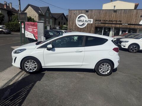 Fiesta 1.1i - 70 Essential + clim 2017 occasion 19100 Brive-la-Gaillarde