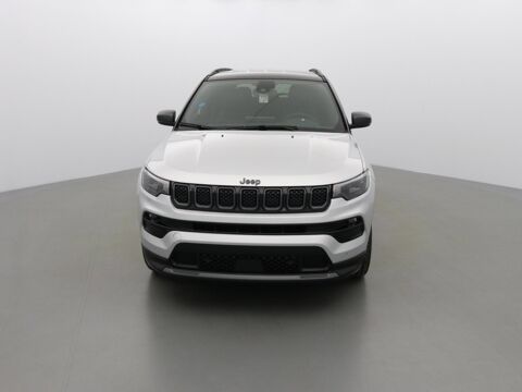 Jeep Compass 1.3 gse t4 150cv bvr6 80th anniversary + pack hiver 2022 occasion Pontarlier 25300