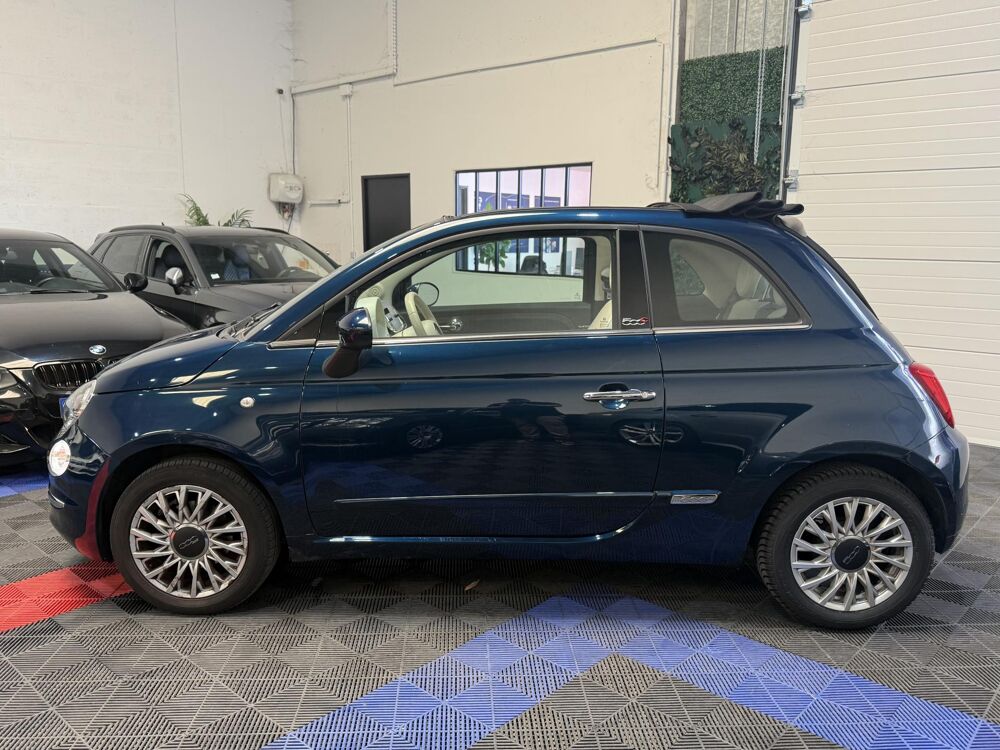 500 Fiat 1.2i 69 Lounge - Garantie 12 MOIS 2018 occasion 94360 Bry-sur-Marne