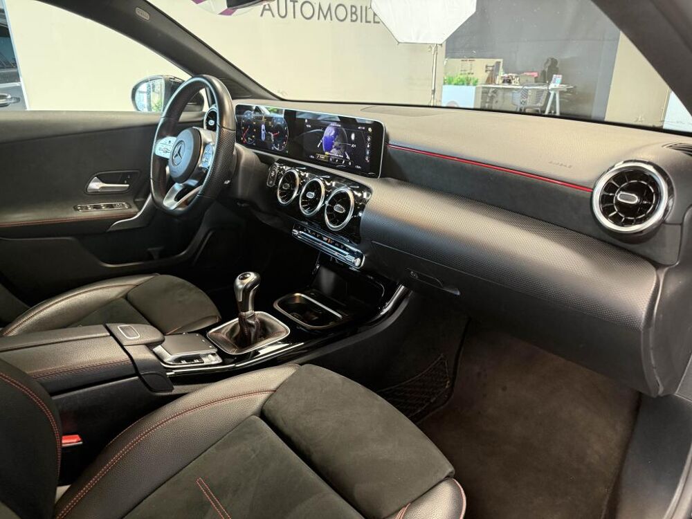 Classe A 160 - AMG Line - 2019 - Apple CarPlay - Cam&eacute;ra de recul - Su 2019 occasion 60740 Saint-Maximin