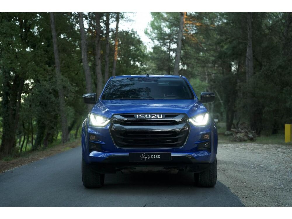 D-MAX 1.9 D 4x4 163CH SPACE CABINE N 60 FF - TVA RECUP - CAMERA - 2024 occasion 13760 Saint-Cannat