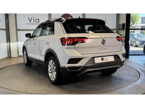 T-ROC 1.5 TSI Evo - 150 - Carat - ENTRETIEN VW - CAMERA - CARPLAY 2019 occasion 60740 Saint-Maximin