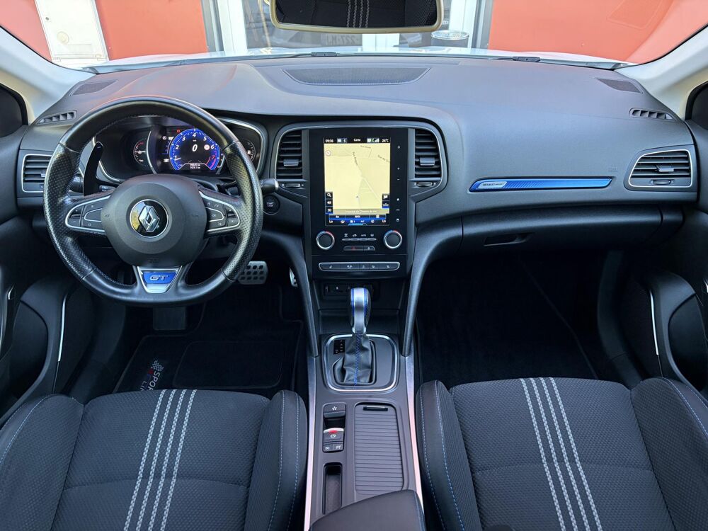 M&eacute;gane 1.6 Energy TCe 205 BERLINE GT 4control Carplay si&egrave;ges 2018 occasion 67440 Marmoutier