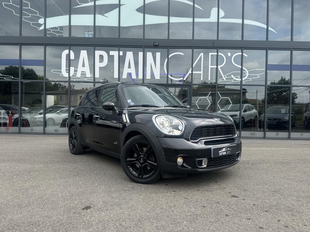 Cooper D Countryman 1.6i - 184ch - BVA All4 PHASE 1 GARANTIE 12 MOIS 2011 occasion 33450 Montussan