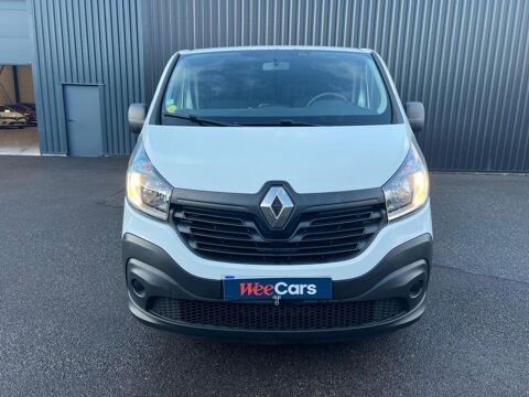 Trafic COMBI 1.6 DCI 125 L1 ENERGY LIFE 9 PLACES 2017 occasion 42170 Saint-Just-Saint-Rambert