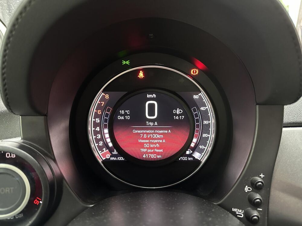 500 CABRIOLET 595 1.4 T 165 PREMIUM 2017 occasion 33370 Artigues-pr&egrave;s-Bordeaux