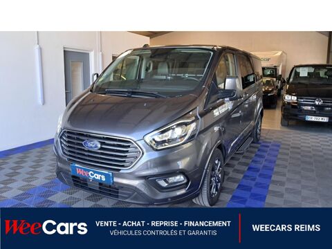 Ford Transit 2.0 EcoBlue mHEV - 185 S&S TRANSIT CUSTOM COMBI Tourneo 320 2021 occasion Reims 51100