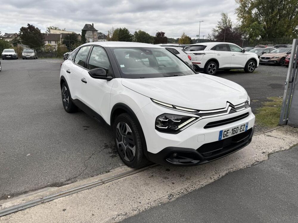 C4 1.5 BlueHDi - 110 S&S Feel Pack carplay + clim + radar AR 2022 occasion 19100 Brive-la-Gaillarde