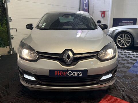 M&eacute;gane 1.2 Energy TCe - 115 Euro 6 Limited GARANTIE 12 MOIS 2015 occasion 94360 Bry-sur-Marne