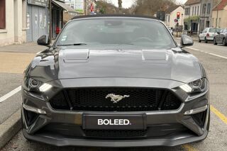 Mustang 5.0 V8 450 ceramique + echappement - cabriolet gt 2019 occasion 78760 Jouars-Pontchartrain