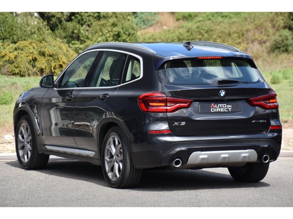 X3 xDrive 30e - BVA G01 G08 F97 xLine PHASE 1 2020 occasion 06250 Mougins