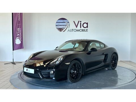 Porsche Cayman 2.7 275 PDK TYPE 981 - ECHAPPEMENT SPORT PORSCHE 2015 occasion Saujon 17600