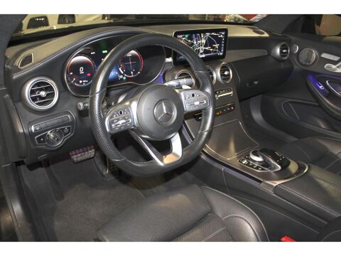 Classe C 200 Coup&eacute; AMG Line BVA 9G-Tronic - Affichage t&ecirc;te haute - Bu 2019 occasion 95340 Bernes-sur-Oise