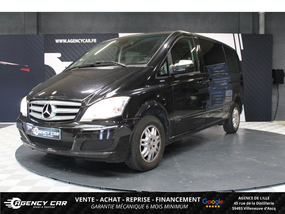 Viano Compact 2.0 CDI - 8places - entretien complet 2011 occasion 59493 Villeneuve-d'Ascq