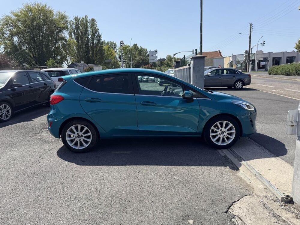Fiesta 1.5 TDCi - 85 S&S Titanium gps + clim + radar AR 2018 occasion 19100 Brive-la-Gaillarde