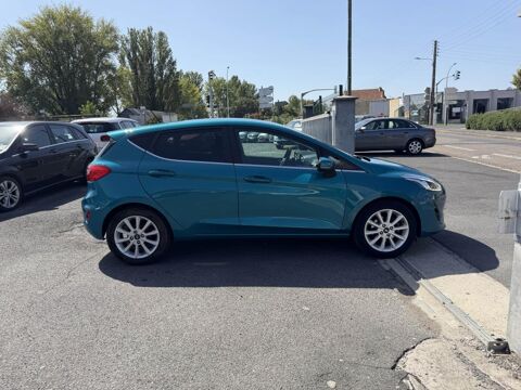 Fiesta 1.5 TDCi - 85 S&S Titanium gps + clim + radar AR 2018 occasion 19100 Brive-la-Gaillarde