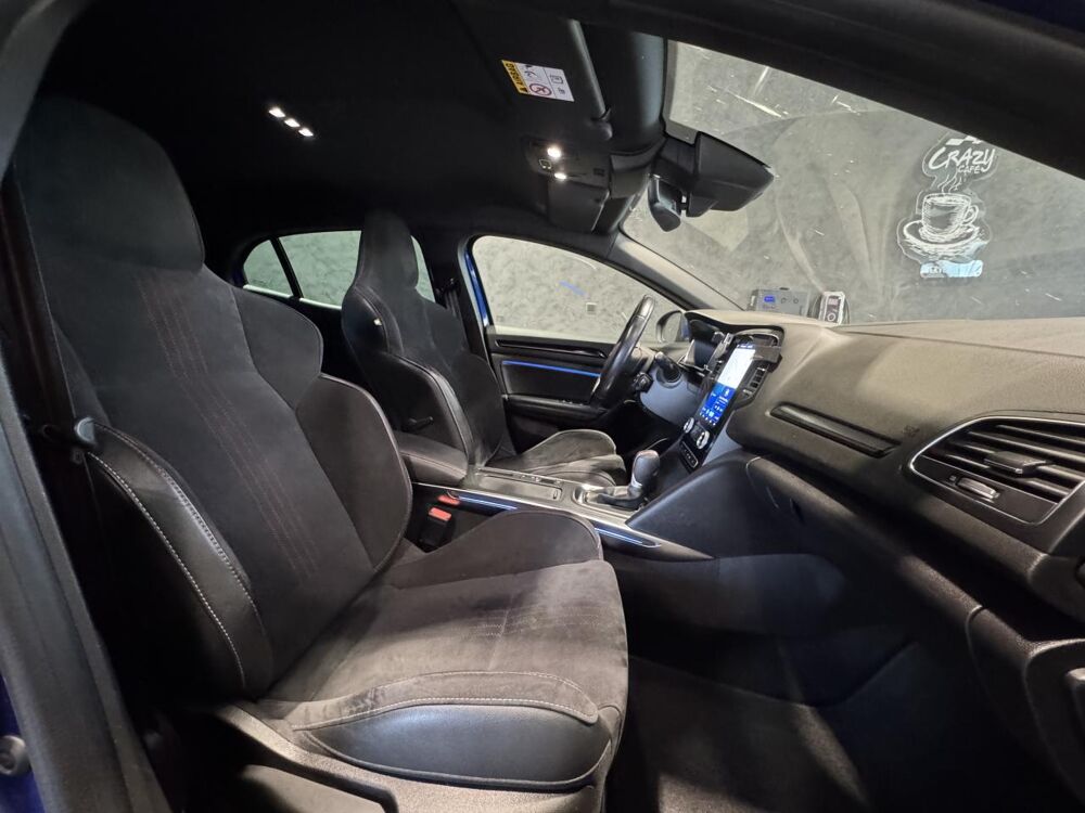 M&eacute;gane 1.3 TCe RS LINE- 140 - CAM - ATH - SIGES CHAUFFANTS 2020 occasion 25300 Pontarlier