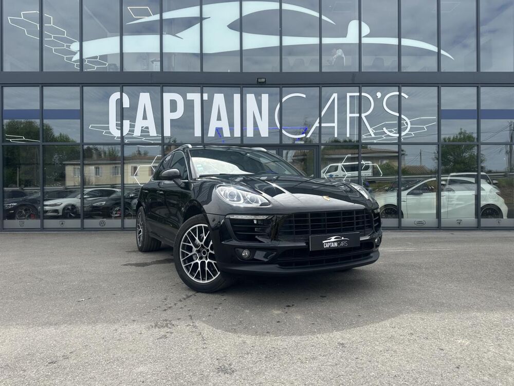 Macan S 3.0 V6 TDI - BV PDK TYPE 95B - GARANTIE 12 MOIS 2017 occasion 33450 Montussan