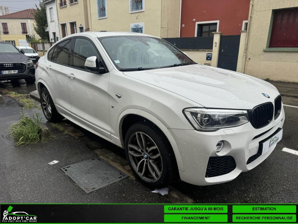 X4 xDrive 20d - BVA F26 M Sport 2018 occasion 77185 Lognes