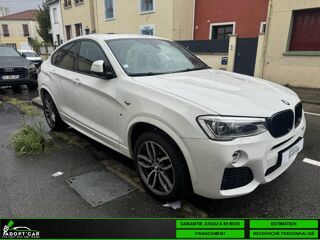 X4 xDrive 20d - BVA F26 M Sport 2018 occasion 77185 Lognes