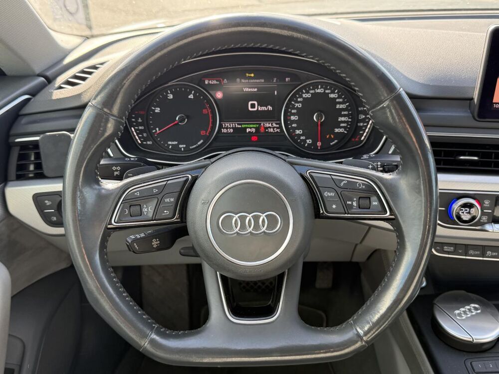 A5 Sportback 2.0 TDI - 190cv - BV S-tronic - Design - Distribu 2017 occasion 49070 Beaucouz&eacute;
